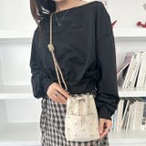 ビジューデザインミニサコッシュバッグ | Outfitter lab | 詳細画像17