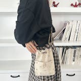 ビジューデザインミニサコッシュバッグ | Outfitter lab | 詳細画像18