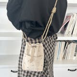 ビジューデザインミニサコッシュバッグ | Outfitter lab | 詳細画像19