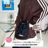 ビジューデザインミニサコッシュバッグ | Outfitter lab | 詳細画像2