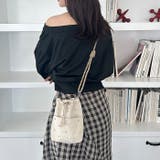 ビジューデザインミニサコッシュバッグ | Outfitter lab | 詳細画像20