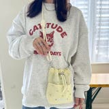 ビジューデザインミニサコッシュバッグ | Outfitter lab | 詳細画像23