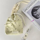 ビジューデザインミニサコッシュバッグ | Outfitter lab | 詳細画像28