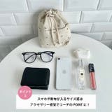 ビジューデザインミニサコッシュバッグ | Outfitter lab | 詳細画像3
