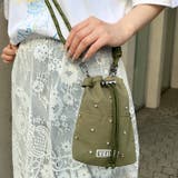 ビジューデザインミニサコッシュバッグ | Outfitter lab | 詳細画像33 