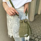 ビジューデザインミニサコッシュバッグ | Outfitter lab | 詳細画像35 