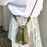 ビジューデザインミニサコッシュバッグ | Outfitter lab | 詳細画像36 