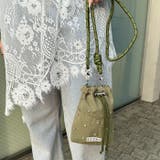 ビジューデザインミニサコッシュバッグ | Outfitter lab | 詳細画像37 