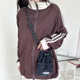 ビジューデザインミニサコッシュバッグ | Outfitter lab | 詳細画像6