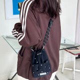ビジューデザインミニサコッシュバッグ | Outfitter lab | 詳細画像8