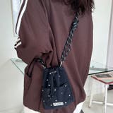ビジューデザインミニサコッシュバッグ | Outfitter lab | 詳細画像9