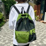 大容量メッシュデザインリュック | Outfitter lab | 詳細画像11