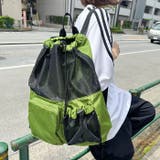 大容量メッシュデザインリュック | Outfitter lab | 詳細画像12