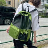 大容量メッシュデザインリュック | Outfitter lab | 詳細画像13