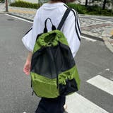 大容量メッシュデザインリュック | Outfitter lab | 詳細画像14