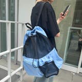 大容量メッシュデザインリュック | Outfitter lab | 詳細画像18
