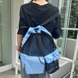 大容量メッシュデザインリュック | Outfitter lab | 詳細画像19