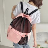 大容量メッシュデザインリュック | Outfitter lab | 詳細画像23