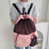 大容量メッシュデザインリュック | Outfitter lab | 詳細画像24