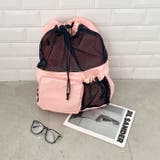 大容量メッシュデザインリュック | Outfitter lab | 詳細画像28