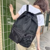 大容量メッシュデザインリュック | Outfitter lab | 詳細画像6