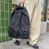 大容量メッシュデザインリュック | Outfitter lab | 詳細画像8