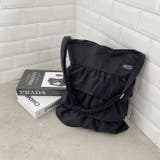 フリルスエードトートバッグ | Outfitter lab | 詳細画像10