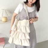 フリルスエードトートバッグ | Outfitter lab | 詳細画像11