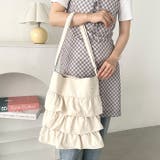 フリルスエードトートバッグ | Outfitter lab | 詳細画像13