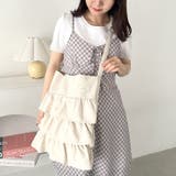 フリルスエードトートバッグ | Outfitter lab | 詳細画像14