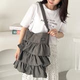 フリルスエードトートバッグ | Outfitter lab | 詳細画像17