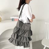 フリルスエードトートバッグ | Outfitter lab | 詳細画像18