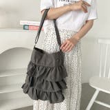 フリルスエードトートバッグ | Outfitter lab | 詳細画像19