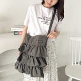 フリルスエードトートバッグ | Outfitter lab | 詳細画像20