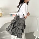 フリルスエードトートバッグ | Outfitter lab | 詳細画像21