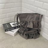 フリルスエードトートバッグ | Outfitter lab | 詳細画像22