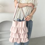 フリルスエードトートバッグ | Outfitter lab | 詳細画像27