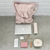 フリルスエードトートバッグ | Outfitter lab | 詳細画像30