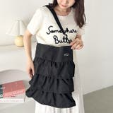 フリルスエードトートバッグ | Outfitter lab | 詳細画像5