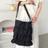 フリルスエードトートバッグ | Outfitter lab | 詳細画像8