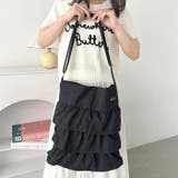 フリルスエードトートバッグ | Outfitter lab | 詳細画像9