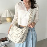 小花柄アジャスターショルダーバッグ | Outfitter lab | 詳細画像11