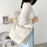 小花柄アジャスターショルダーバッグ | Outfitter lab | 詳細画像12