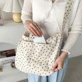 小花柄アジャスターショルダーバッグ | Outfitter lab | 詳細画像13