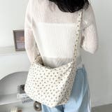 小花柄アジャスターショルダーバッグ | Outfitter lab | 詳細画像14