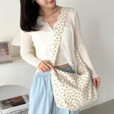 小花柄アジャスターショルダーバッグ | Outfitter lab | 詳細画像15