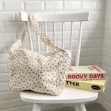 小花柄アジャスターショルダーバッグ | Outfitter lab | 詳細画像16