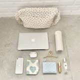 小花柄アジャスターショルダーバッグ | Outfitter lab | 詳細画像17