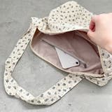 小花柄アジャスターショルダーバッグ | Outfitter lab | 詳細画像18