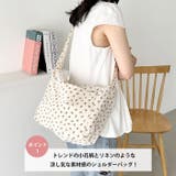 小花柄アジャスターショルダーバッグ | Outfitter lab | 詳細画像2